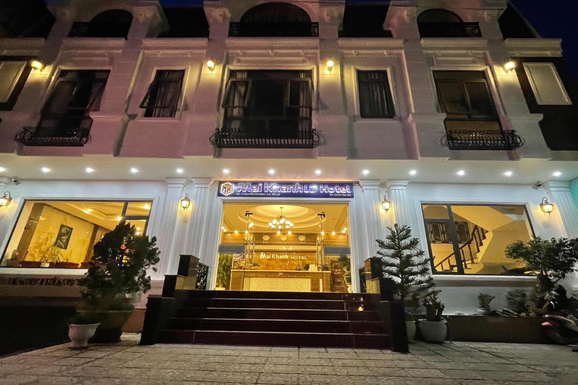 Mai Khanh Hotel Da Lat Esterno foto